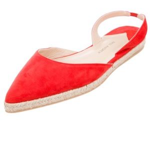 Paul Andrew Suede Rhea Espadrilles